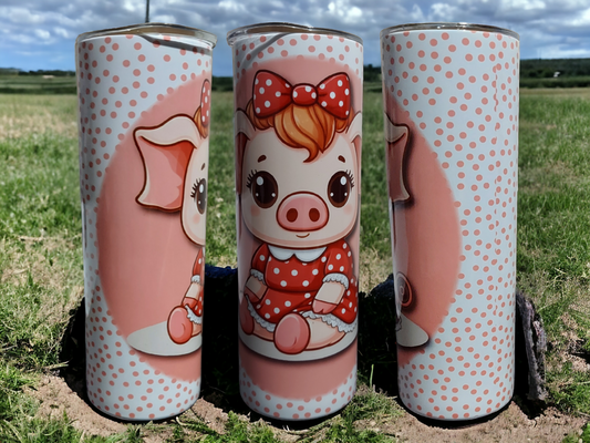 20 oz. Pig Tumbler