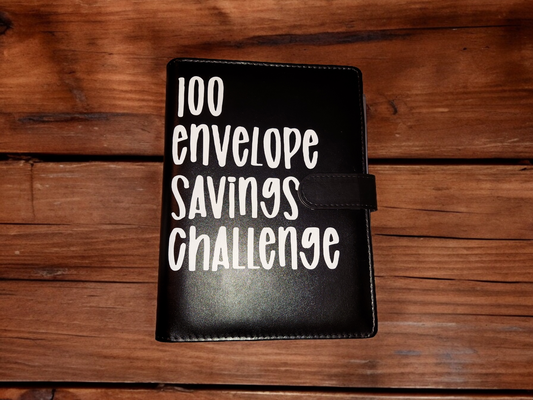 100 Envelope Challenge Planner